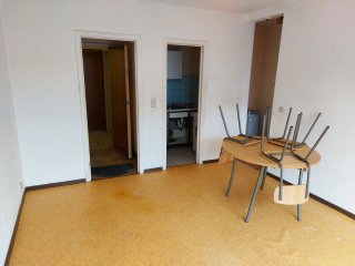 Vide appartement Diogène Namur